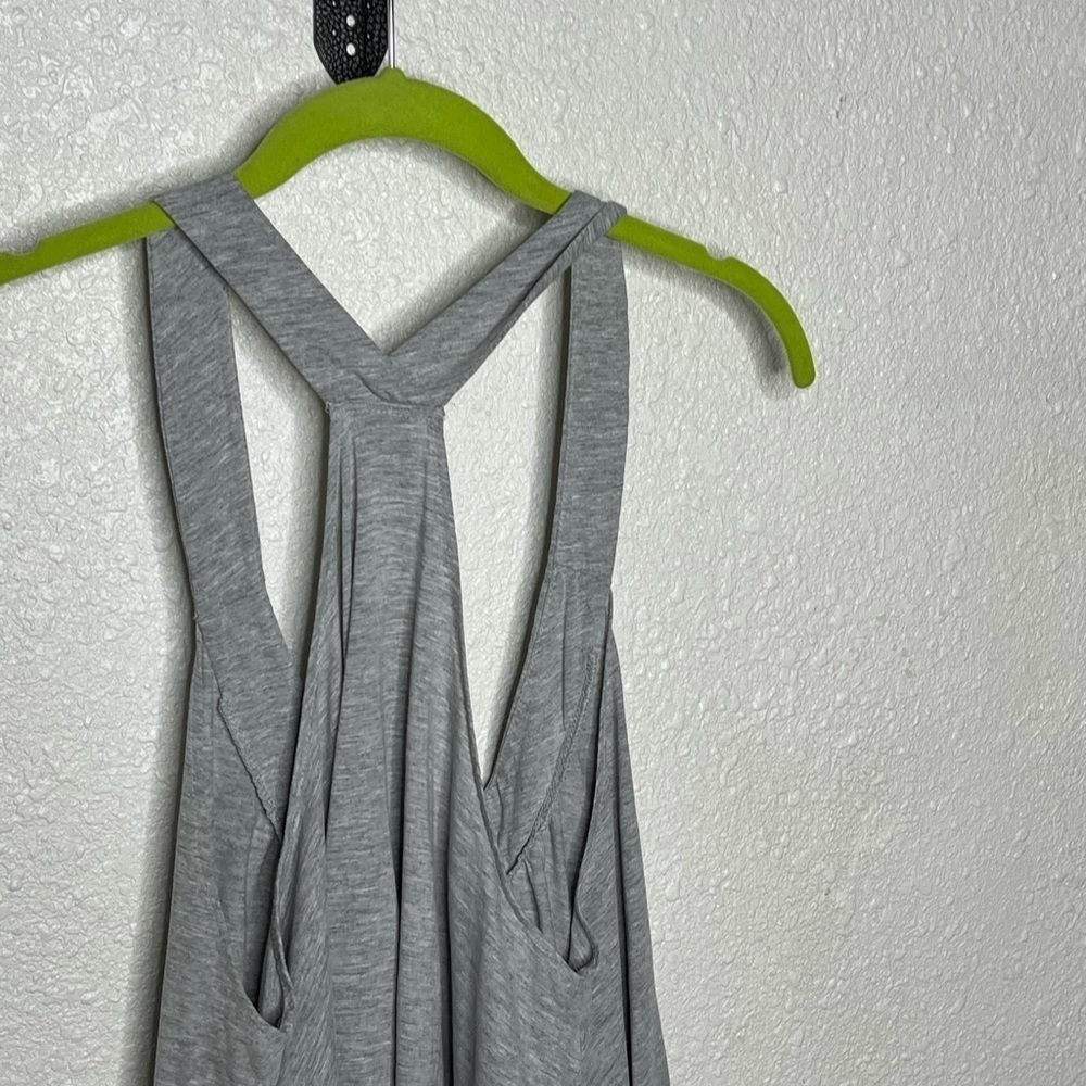 Freeloader Razor Back Gray Tank Top Sz Large - Picture 5 of 7
